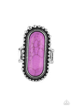 Load image into Gallery viewer, Sedona Scene Purple Ring