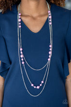Load image into Gallery viewer, Diva Dilemma Purple Necklace