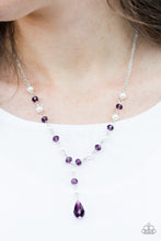 Load image into Gallery viewer, Diva Deluxe Purple Necklace