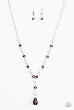 Load image into Gallery viewer, Diva Deluxe Purple Necklace