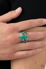 Load image into Gallery viewer, Seeing Eye to Cat’s Eye Green Ring
