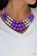 Load image into Gallery viewer, Dream Pop Purple Necklace