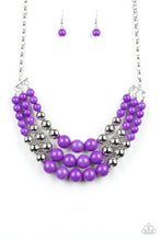 Load image into Gallery viewer, Dream Pop Purple Necklace