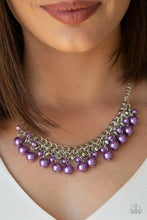 Load image into Gallery viewer, Duchess Dior Purple Necklace