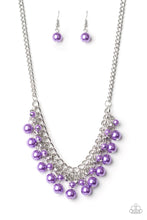Load image into Gallery viewer, Duchess Dior Purple Necklace
