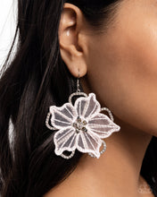 Load image into Gallery viewer, Refined Recognition White Earrings