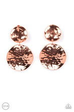 Load image into Gallery viewer, Rush Hour Copper Clip on Earrings