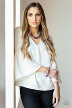 Load image into Gallery viewer, Duchess Royale Purple Necklace