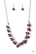 Load image into Gallery viewer, Duchess Royale Purple Necklace