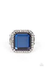 Load image into Gallery viewer, Slow Burn Blue Ring