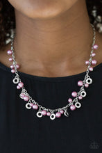 Load image into Gallery viewer, Elegant Ensemble Purple Necklace