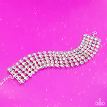 Load image into Gallery viewer, Glassy Gallery White Bracelet