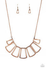 Load image into Gallery viewer, Full-Fledged Framed Copper Necklace