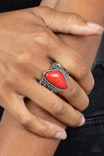 Load image into Gallery viewer, Soul Trek Red Ring