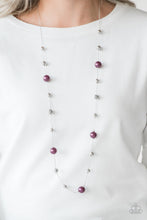 Load image into Gallery viewer, Eloquently Eloquent Purple Necklace