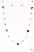 Load image into Gallery viewer, Eloquently Eloquent Purple Necklace