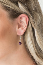 Load image into Gallery viewer, Eloquently Eloquent Purple Necklace