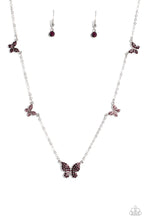 Load image into Gallery viewer, Fairy Special Purple Necklace