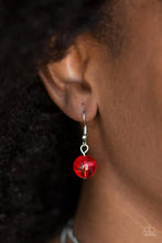 Load image into Gallery viewer, Beach Glam Red Necklace