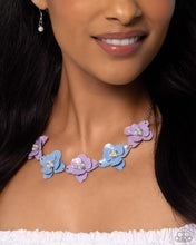 Load image into Gallery viewer, Pastel Pizzazz Purple Necklace