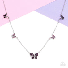 Load image into Gallery viewer, Fairy Special Purple Necklace