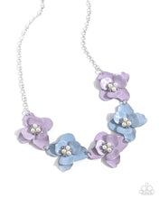 Load image into Gallery viewer, Pastel Pizzazz Purple Necklace