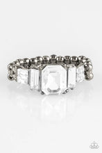 Load image into Gallery viewer, Born To Rule Black Skinny Band Ring