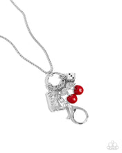 Load image into Gallery viewer, Casual Cowboy Red Lanyard