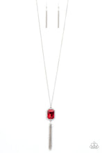 Load image into Gallery viewer, Blissed Out Opulence Red Necklace