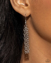 Load image into Gallery viewer, Sparkling Seahorse Silver Necklace