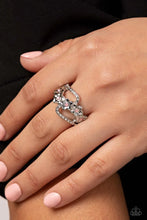 Load image into Gallery viewer, Captivating Corsage Pink Skinny Band Ring