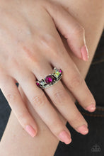 Load image into Gallery viewer, Champion Couture Pink Skinny Band Ring