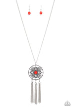 Load image into Gallery viewer, Chasing Dreams Red Necklace