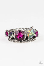 Load image into Gallery viewer, Champion Couture Pink Skinny Band Ring