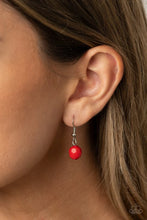 Load image into Gallery viewer, Chasing Dreams Red Necklace