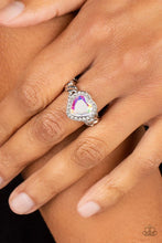 Load image into Gallery viewer, Committed to Cupid Multi Skinny Band Ring