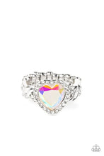 Load image into Gallery viewer, Committed to Cupid Multi Skinny Band Ring