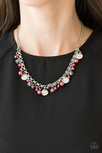 Load image into Gallery viewer, Coastal Cache Red Necklace