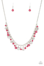 Load image into Gallery viewer, Coastal Cache Red Necklace