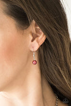 Load image into Gallery viewer, Coastal Cache Red Necklace