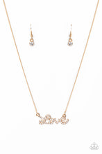 Load image into Gallery viewer, Head Over Heels in Love Gold Necklace
