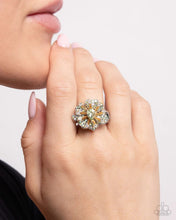 Load image into Gallery viewer, Decadent Display Green Skinny Band Ring