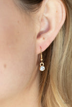 Load image into Gallery viewer, Head Over Heels in Love Gold Necklace