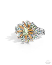 Load image into Gallery viewer, Decadent Display Green Skinny Band Ring