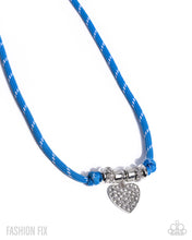 Load image into Gallery viewer, Getty Getaway Blue Necklace