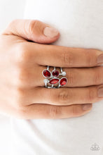 Load image into Gallery viewer, Metro Mingle Red Ring
