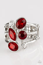 Load image into Gallery viewer, Metro Mingle Red Ring