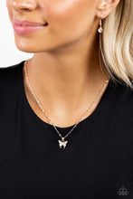 Load image into Gallery viewer, High Flying Hangout Gold Necklace
