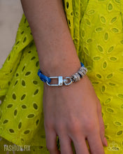 Load image into Gallery viewer, Refulgent Resort Blue Bracelet