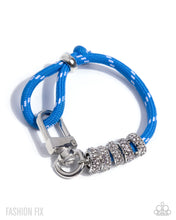 Load image into Gallery viewer, Refulgent Resort Blue Bracelet